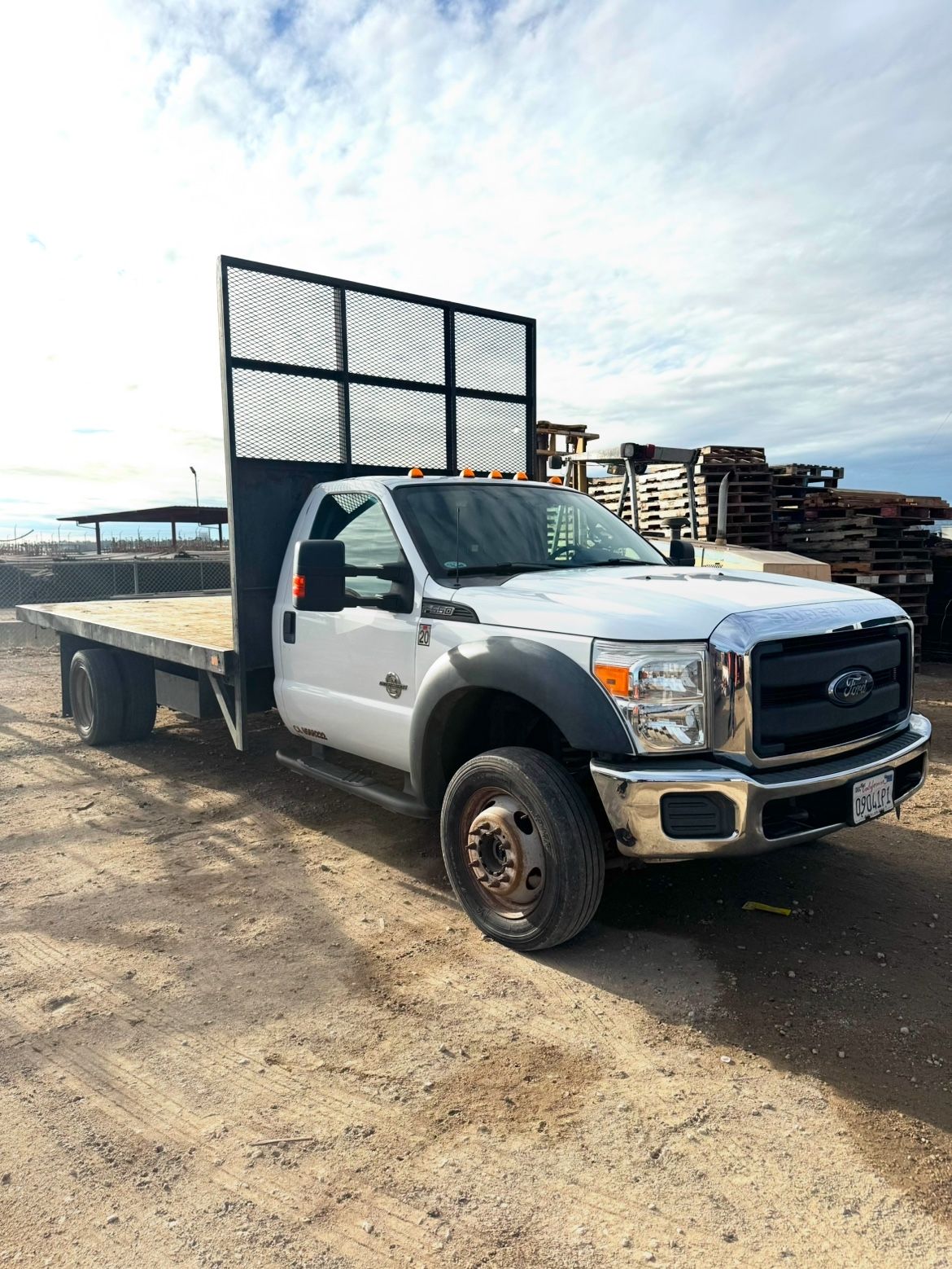 2014 Ford F550