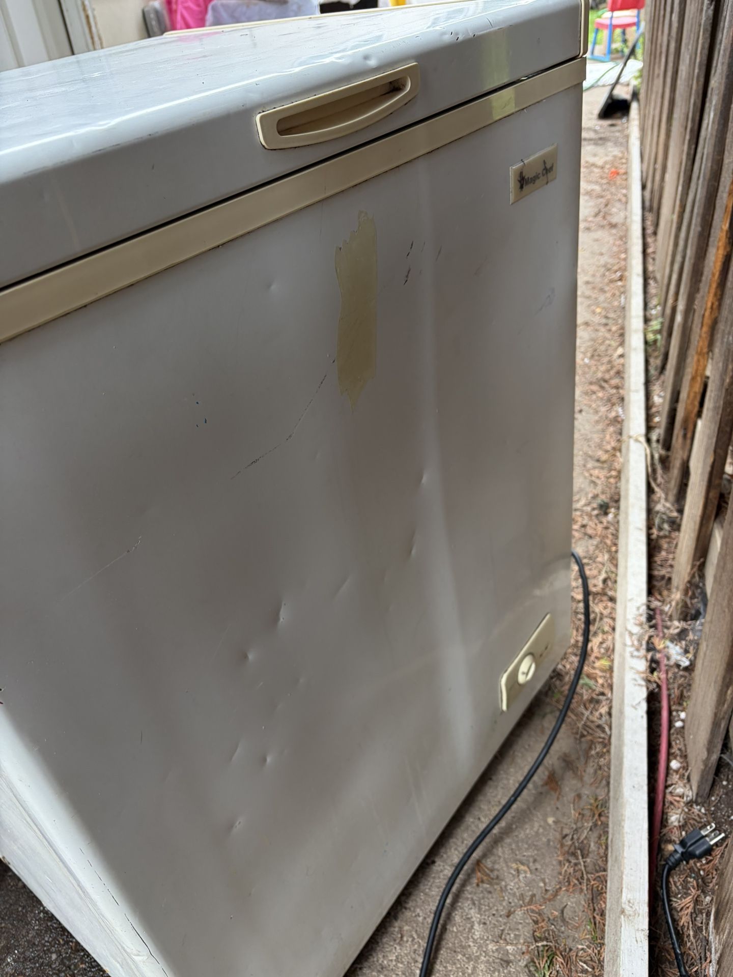 Magic Chef Chest Freezer