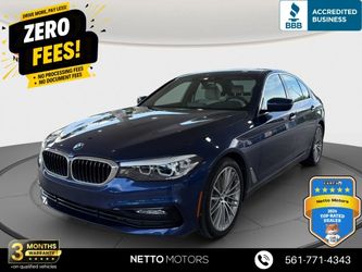 2018 BMW 5 Series