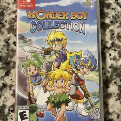 Brand New Sealed Wonder Boy Collection Nintendo Switch