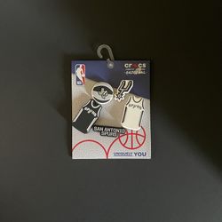 Crocs Jibbitz Charms - NBA San Antonio Spurs