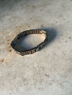 Titanium bracelet
