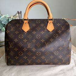 Authentic  Louis Vuitton Speedy 30