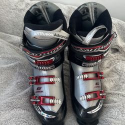Salomon X Fit Advanced Ski Boots Like New 