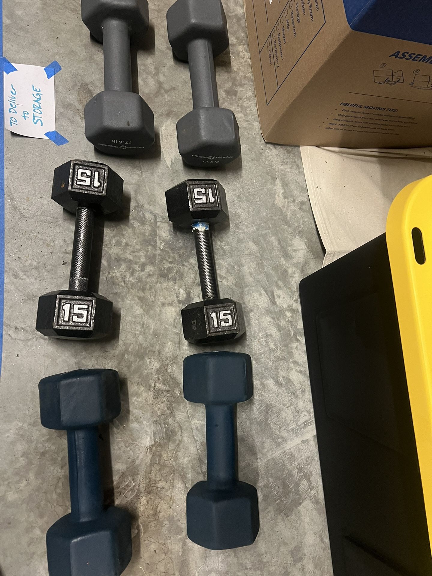 Dumb Bell Weights