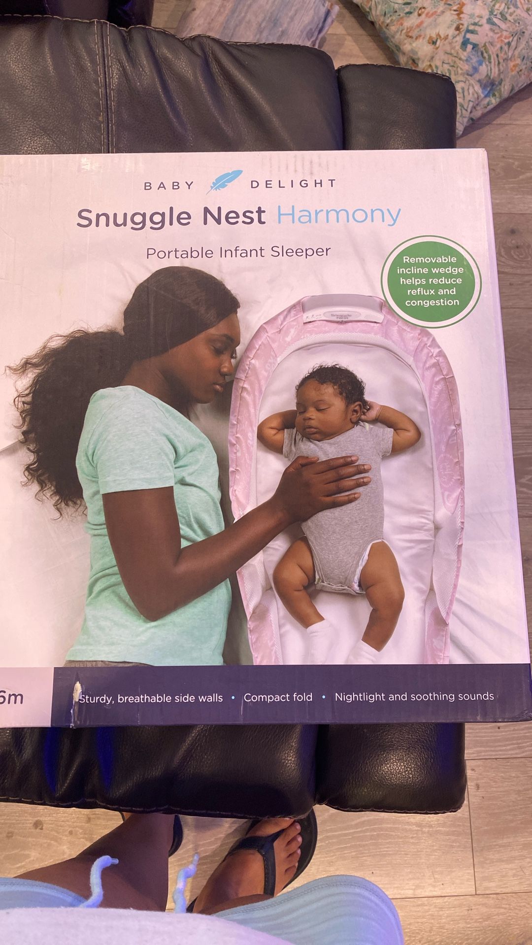 Baby Snuggle Nest