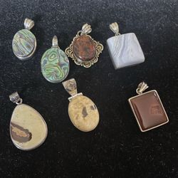 Stone Pendants 