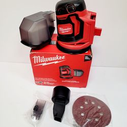 M18 18V Lithium-Ion Cordless 5 in. Random Orbit Sander (Tool-Only)