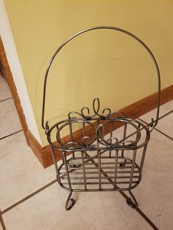 2 bottle wine holder