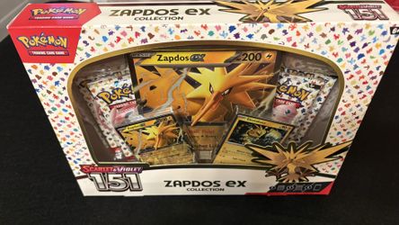 Pokémon 151 Zappos Ex Collection Box