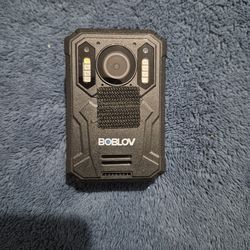 Boblov body camera