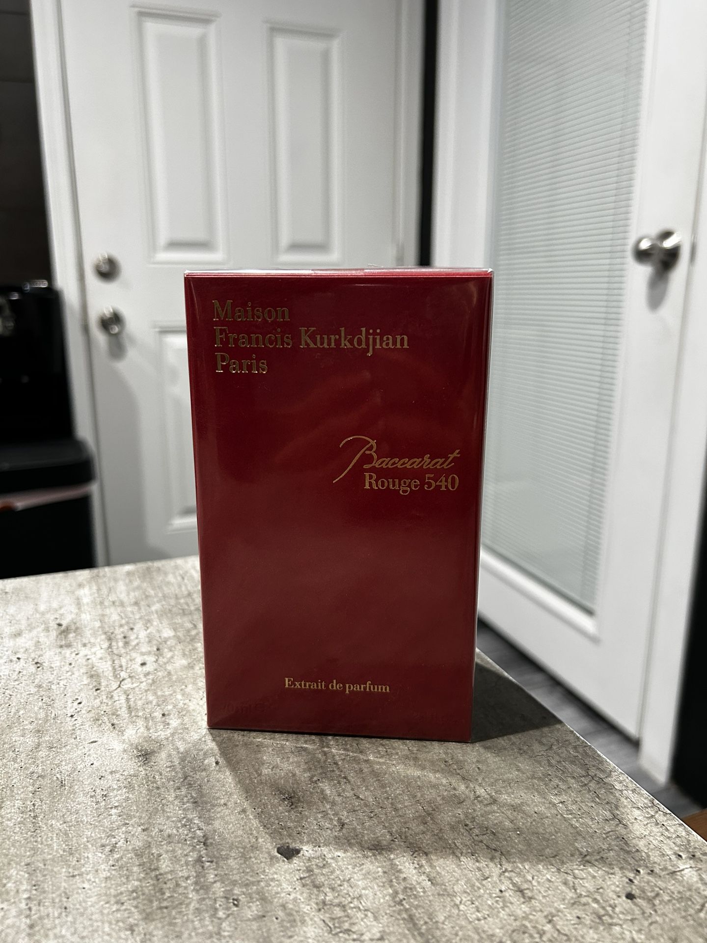 Baccarat Rouge 540