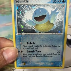 Squirtle 83/112 FireRed & LeafGreen Reverse Holo