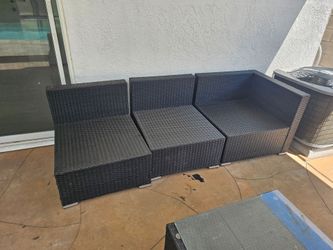 Outdoor patio