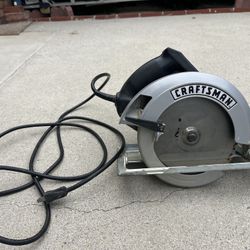 Craftsman circular Saw 7 1/4 In