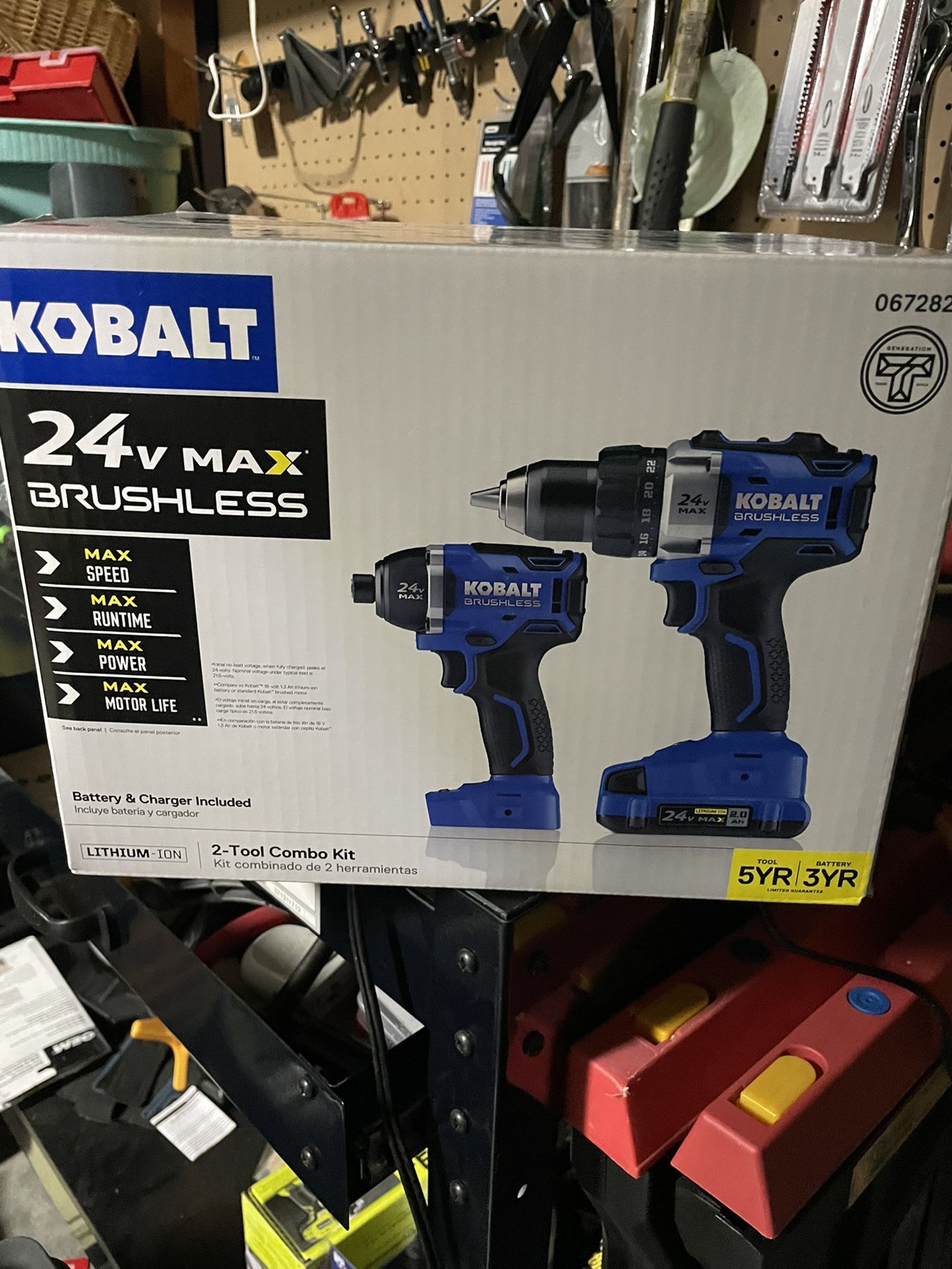 Kobalt 24v Tool Kit