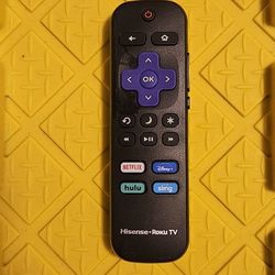Hisense Roku Remote