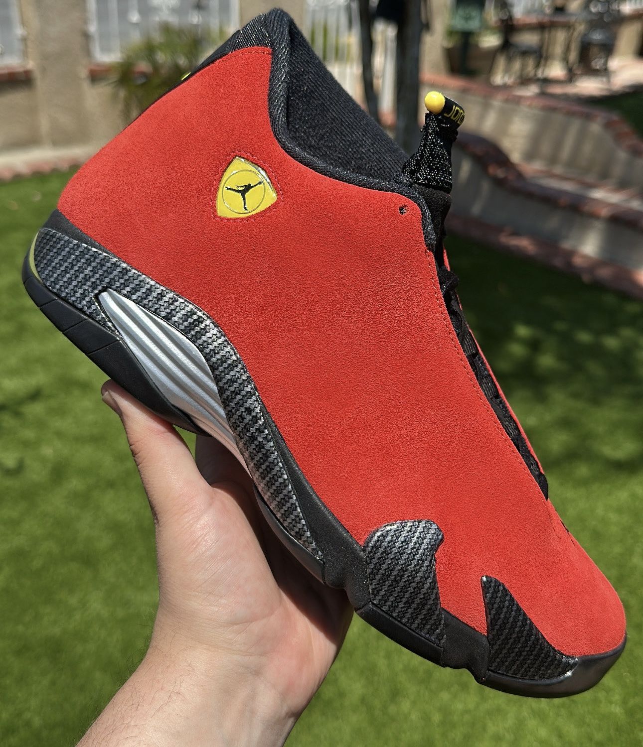 Nike Air Jordan 14 Ferrari