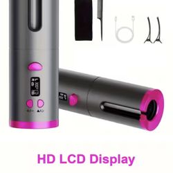 Cordless Automatic Curler 