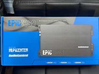 Audio Control EPIC 1500 Amp