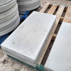 12X24 CONCRETE CEMENT STEPPING STONE PAVERS $17 EACH