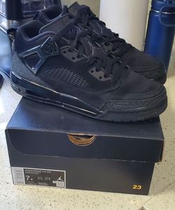 Jordan Spizike blk sz 7y