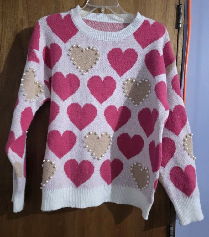 Heart Women Sweater