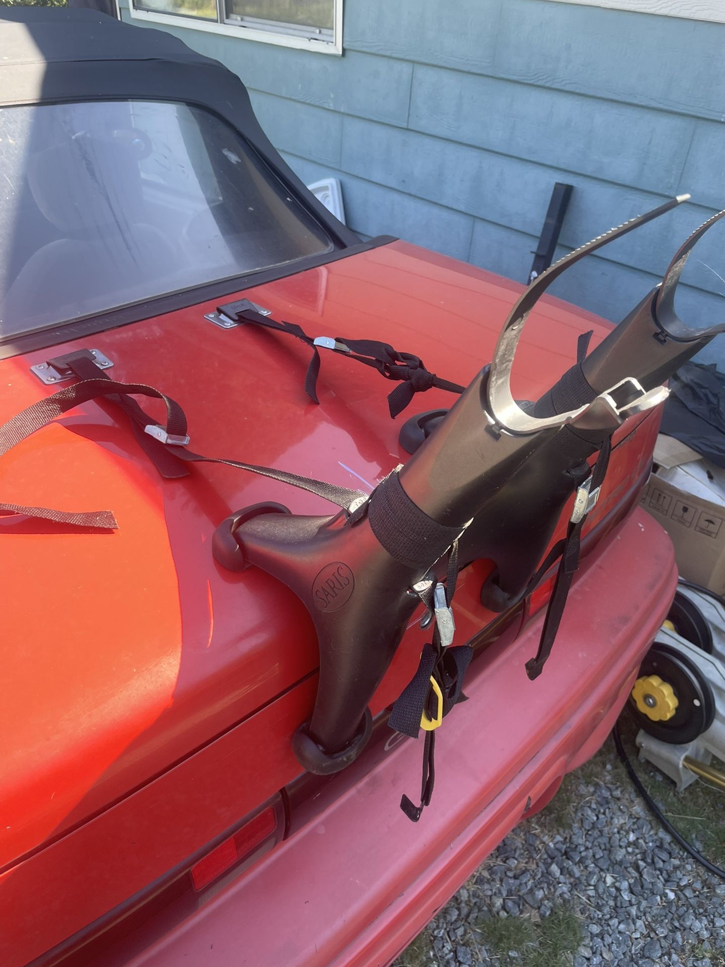 Saris Trunk Mount Bicycle Carrier