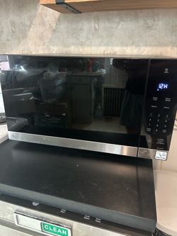 LG microwave