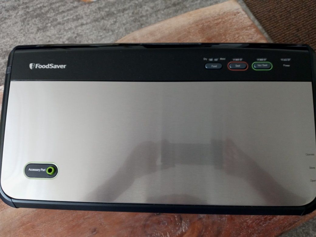 FoodSaver Vacuum Sealing System.