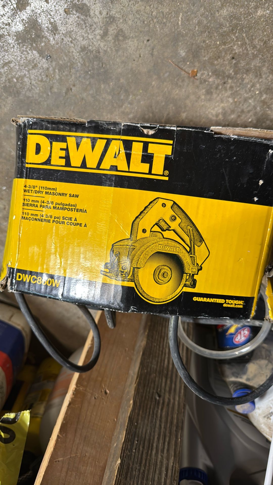 Dewalt Tile Saw