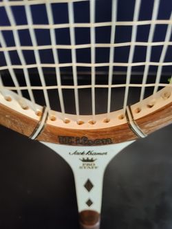 Vintage Jack Kramer Wilson Pro Staff