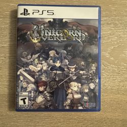 PS5 Unicorn Overlord