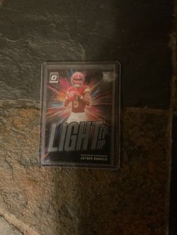Jayden Daniels card