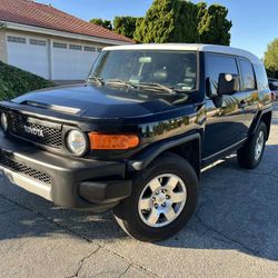2007 Toyota FJ Cruiser