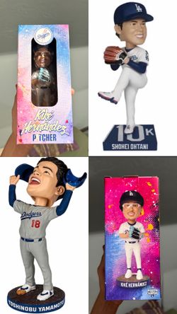 I have Kike looking for ohtani and yamamoto