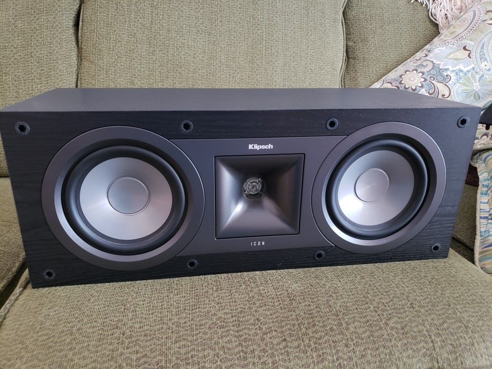 Klipsch Icon KC-25 Center Channel Speaker