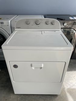 Whirlpool dyer