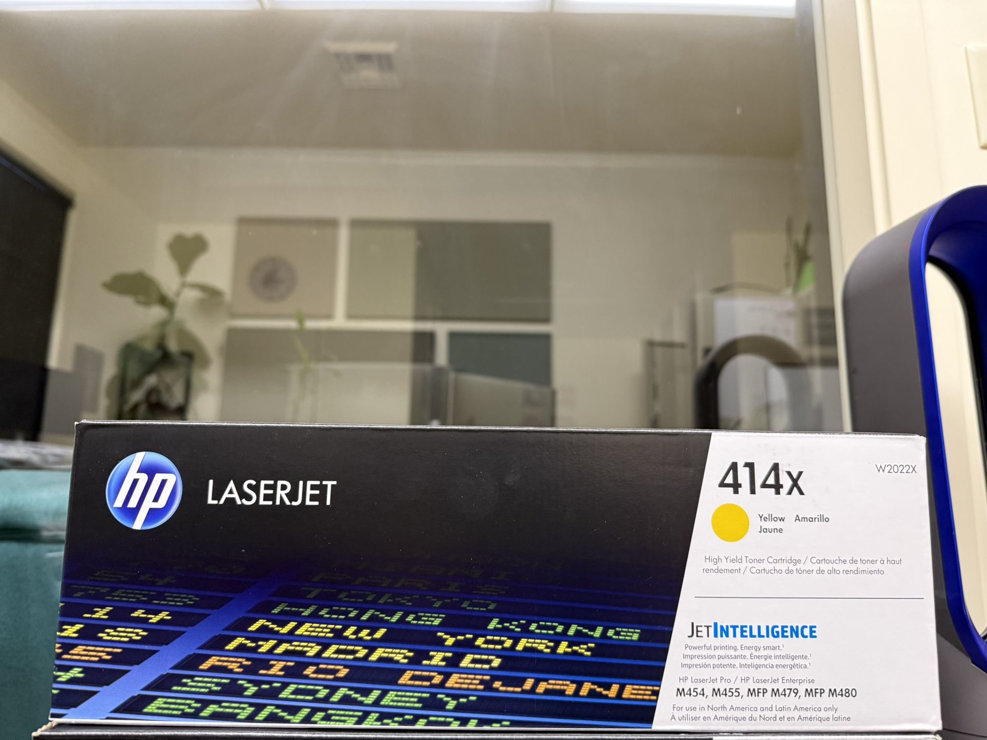 HP LASERJET 414X YELLOW TONER CARTRIDGE