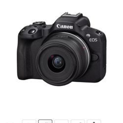 Canon EOS R50 Camera 