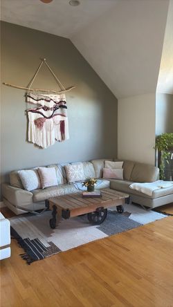 L shape Sectional