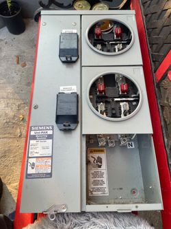 Electric panel.