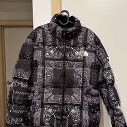 The North Face Nuptse Parka Paisley Size Large