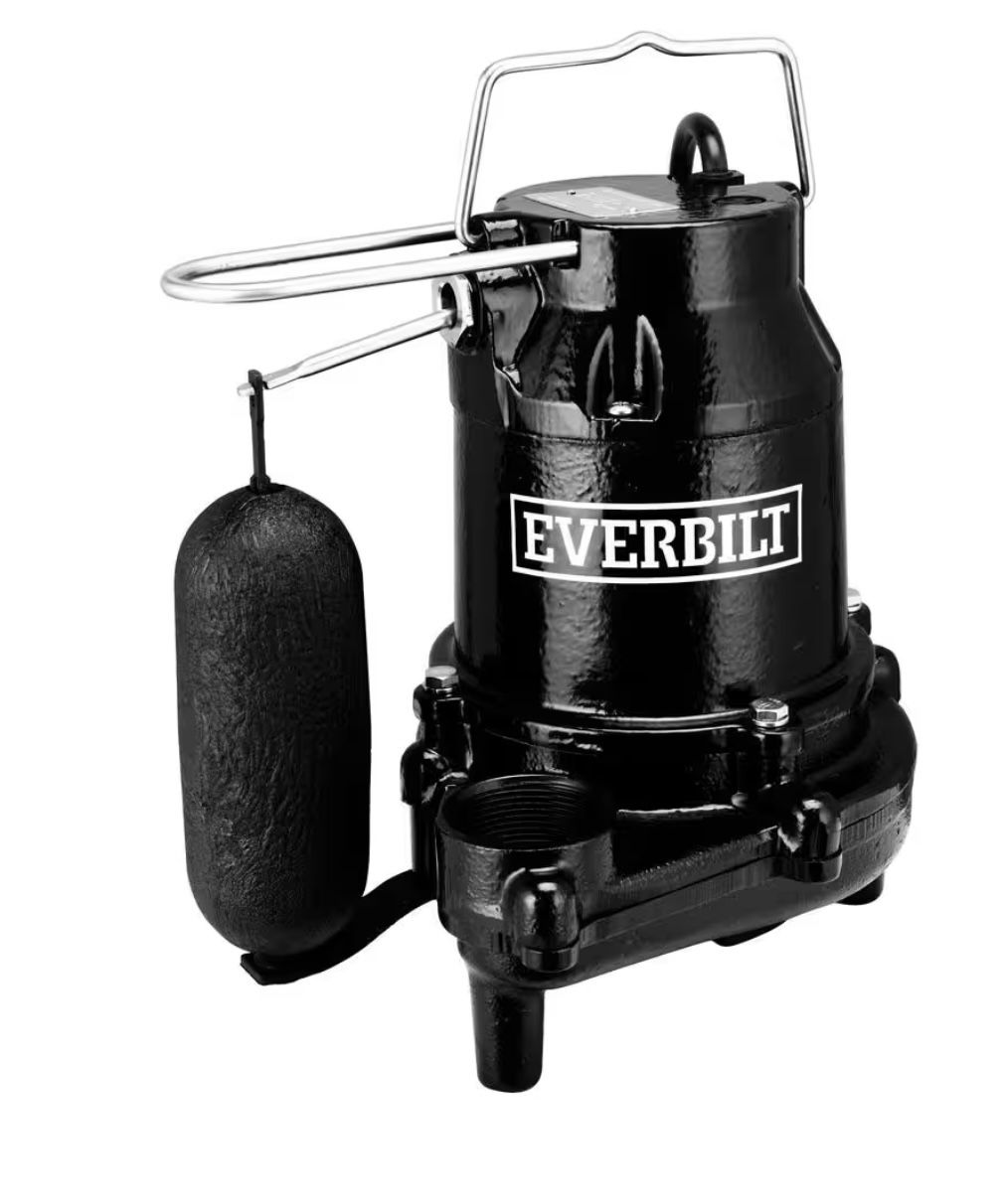 1/2 Hp Cast iron sump Pump never Used
