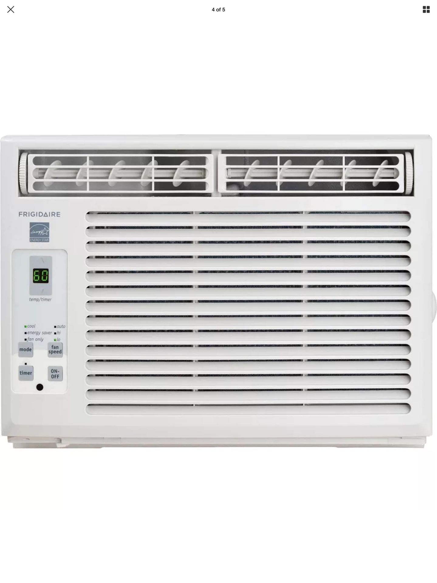 Air conditions 5000 btu 150 square feet. Perfect for Room. It is nw