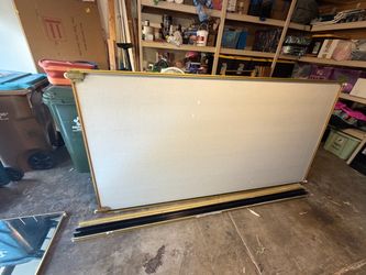 Gold Frame Closet Mirror Door/ Wall Mirror