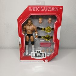WWE MATTEL ULTIMATE EDITION LEX LUGER