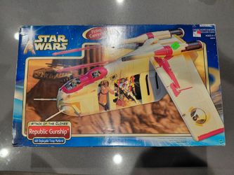 Star Wars Republic Gunship w/ box