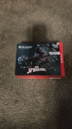 Magic The Gathering Spider-Man Bundle