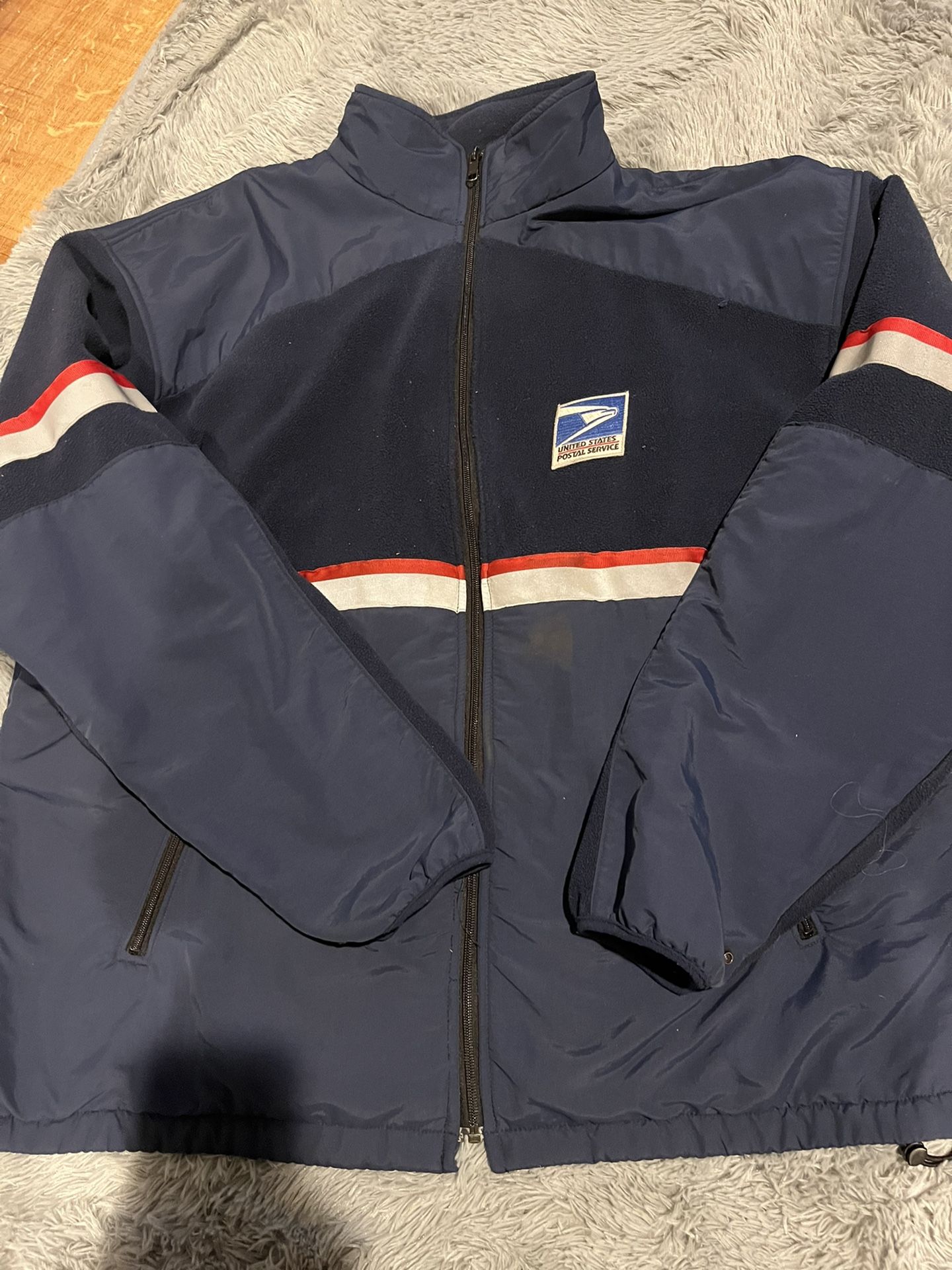 Mens USPS fleece Jacket